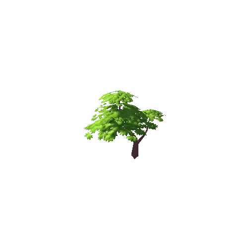 Small Tree Green Default 09